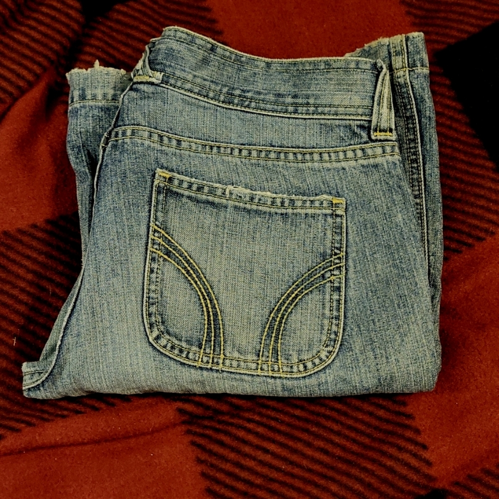 Hollister women's/junior's flare jeans....size 5 - Picture 12 of 13